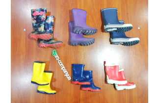Children's rubber boots